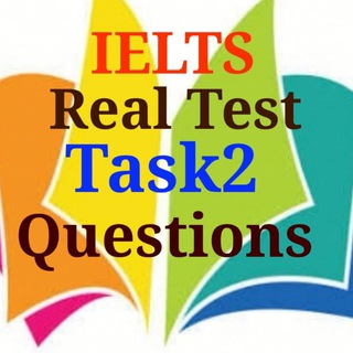 Telegram profile photo for IELTS Real Test T2 Questions