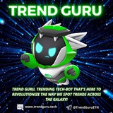 Telegram profile photo for ⚡️TrendGuru HUB⚡️