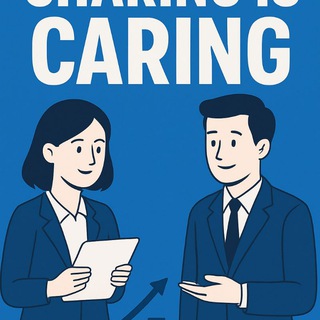 Telegram group profile photo for Sharing is Caring | Делиться это забота