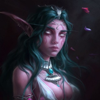 Telegram profile photo for Warcraft Artwork