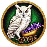 Telegram profile photo for Сова и маленькая тележка🪜