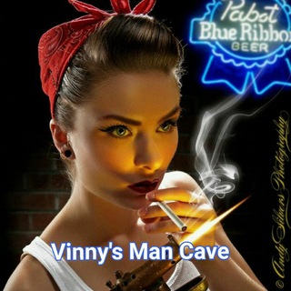 Telegram profile photo for Vinny's Man Cave