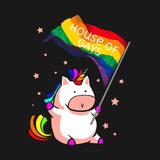 Telegram profile photo for House of gays 🏳️🌈