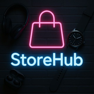 Telegram profile photo for StoreHub