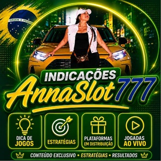 Telegram profile photo for 🚀INDICAÇÕES DA AnnaSlot777🔥