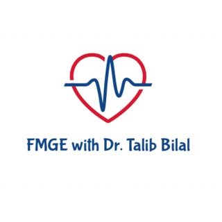 Telegram profile photo for FMGE with Dr. Talib Bilal