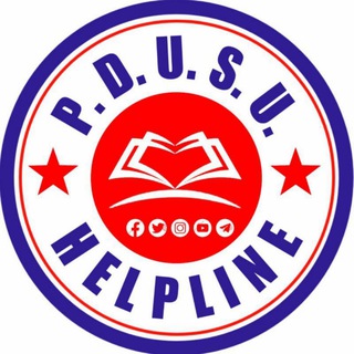 Telegram profile photo for PDUSU Helpline