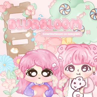 Telegram profile photo for °blur—bloom!`~♡