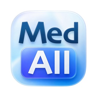 Telegram profile photo for Medall | اپلیکیشن هوشمند آموزش پزشکی مدآل