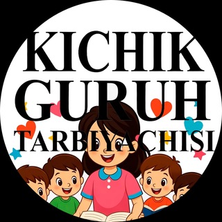 Telegram profile photo for Kichik guruh tarbiyachisi