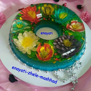 Telegram profile photo for آموزش ژله و دسر (عنایتی)