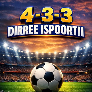 Telegram profile photo for 4-3-3 Dirree Ispoortii