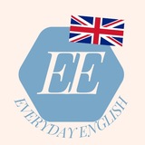 Telegram profile photo for Everyday English 🇬🇧