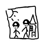 Telegram profile photo for school kills artists