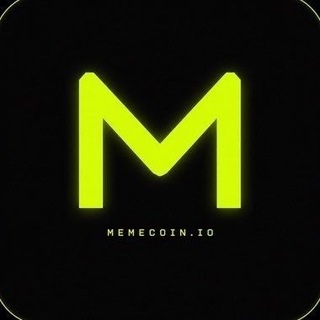 Telegram profile photo for Memecoin.io Community - shill your memecoins