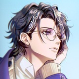 Telegram profile photo for грибочек фуджи🫐