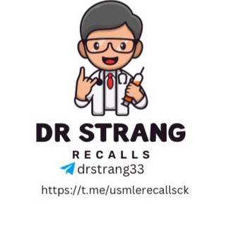 Telegram profile photo for Usmle Recalls 2026 and CBSE ( step1,ck And Step 3)