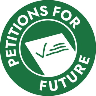 Telegram profile photo for Petitions for Future 📝