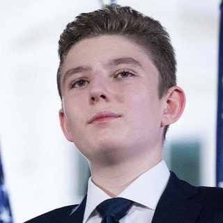 Telegram profile photo for Barron Trump