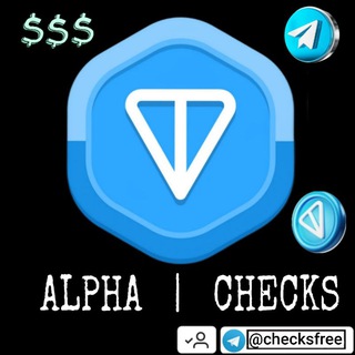 Telegram profile photo for ЧЕКИ | ALPHA