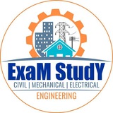 Telegram profile photo for Civil Engg- ExaM StudY🥇