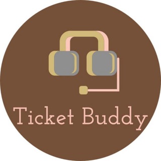 Telegram profile photo for TICKETBUDDY 🎫