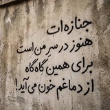 Telegram profile photo for دیوانه از قفس پرید