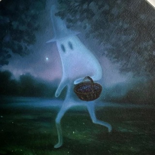 Telegram profile photo for Твоя подруга призрак👻