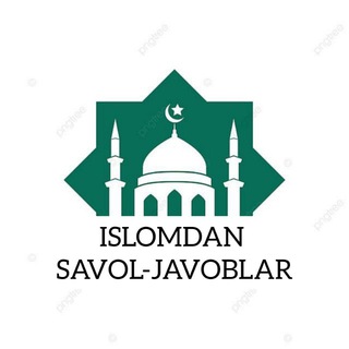 Telegram profile photo for ISLOMDAN SAVOL JAVOBLAR