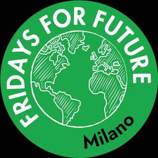 Telegram profile photo for Fridays for Future • Milano