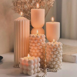 Telegram profile photo for 🕯️✨هنر شمع سازی✨🕯️