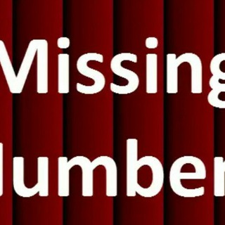 Telegram profile photo for Missing Number