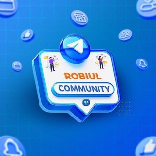 Telegram profile photo for 𝗥𝗼𝗯𝗶𝘂𝗹 𝗖𝗼𝗺𝗺𝘂𝗻𝗶𝘁𝘆 ➪(𝗧𝗘𝗫)™