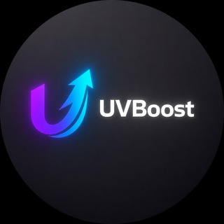 Telegram profile photo for UV BOOST