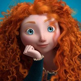 Telegram profile photo for Merida (Disney)