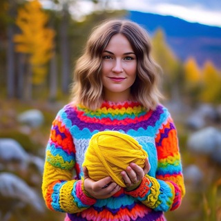Telegram profile photo for МИР ВЯЗАНИЯ/Описания из журналов