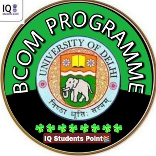 Telegram profile photo for B.com prog