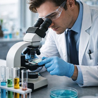 Telegram profile photo for Laboratoriya