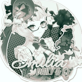Telegram profile photo for 𝓔𝙢𝙞𝓵𝙞𝙖 ♡゙̼ 𝚍𝚊𝚒𝚕𝚢 & 𝚌𝚏