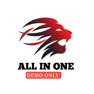 Telegram group profile photo for ALL IN ONE 😎 DEMO ONLY