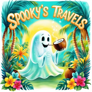 Telegram profile photo for Spooky's Travels 👻