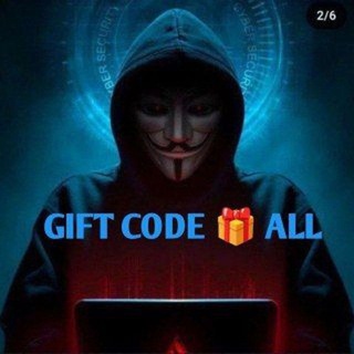 Telegram profile photo for Gift code All ( official ) ๐