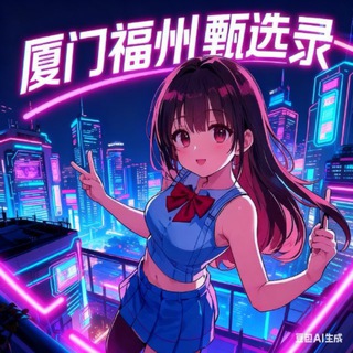 Telegram profile photo for 厦门福州嫩妹-报告录