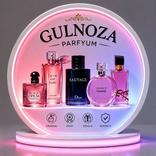 Telegram profile photo for Gulnoza parfum