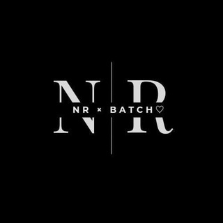 Telegram profile photo for NR Batch ♡