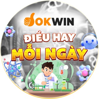 Telegram profile photo for OKWIN | Điều Hay Mỗi Ngày