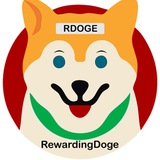Telegram profile photo for RewardingDoge (RDOGE)