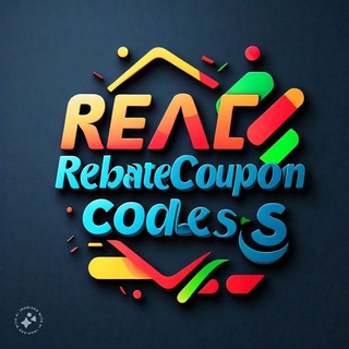 Telegram profile photo for RebateCouponCodes