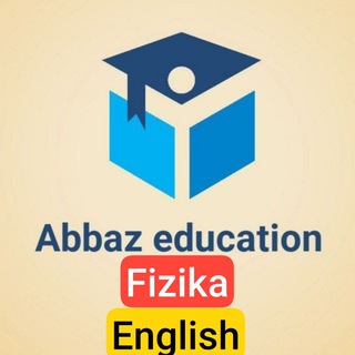 Telegram profile photo for Abbaz education oqiw orayi