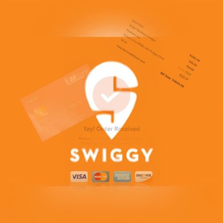 Telegram profile photo for Swiggy carding